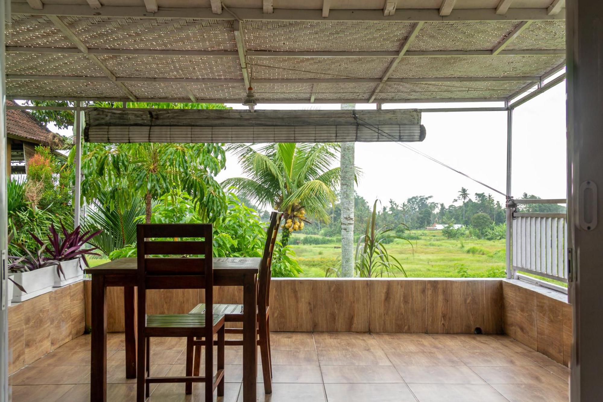 Kubu Sari Ubud Dış mekan fotoğraf