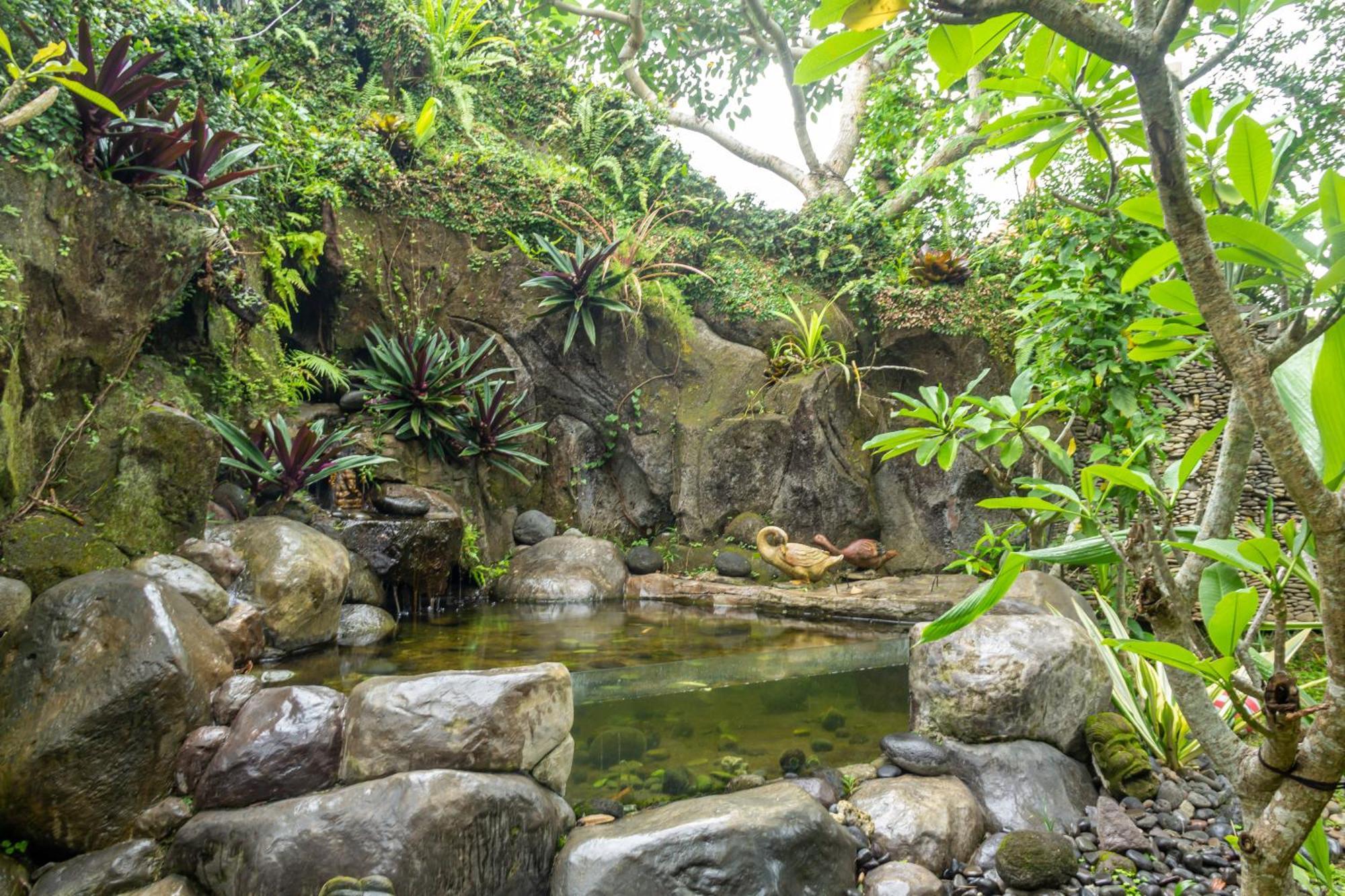 Kubu Sari Ubud Dış mekan fotoğraf