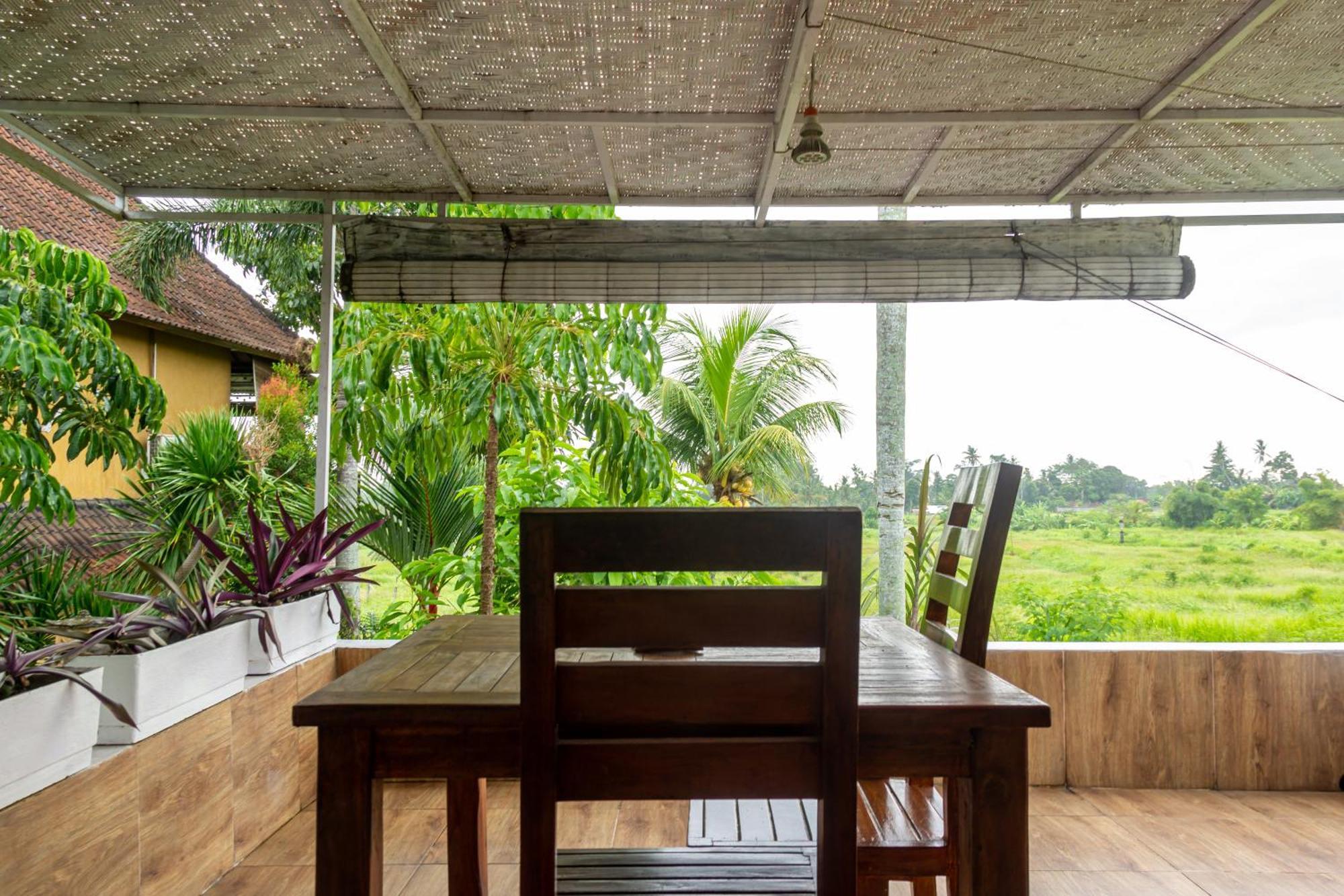 Kubu Sari Ubud Dış mekan fotoğraf