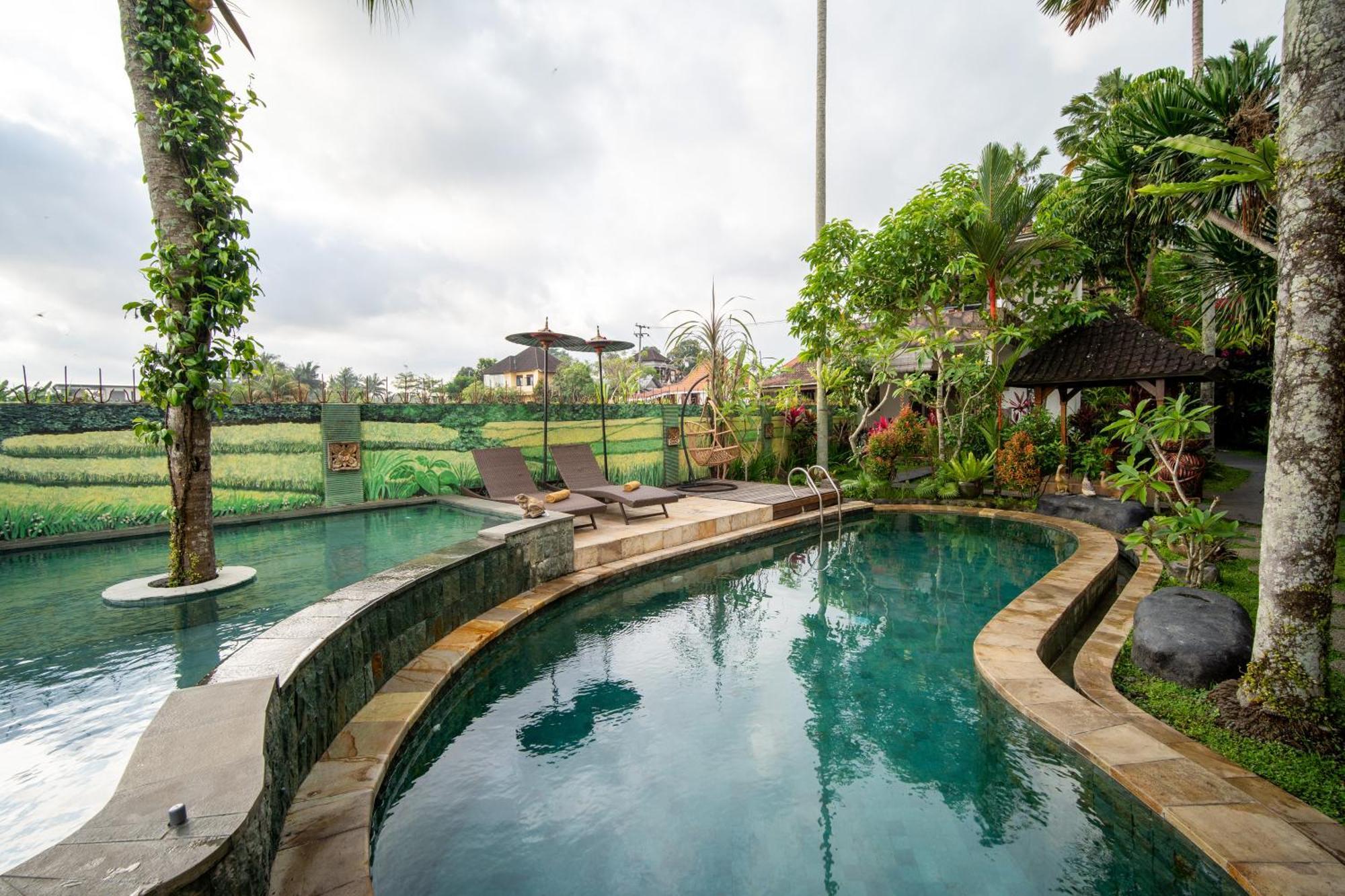 Kubu Sari Ubud Dış mekan fotoğraf