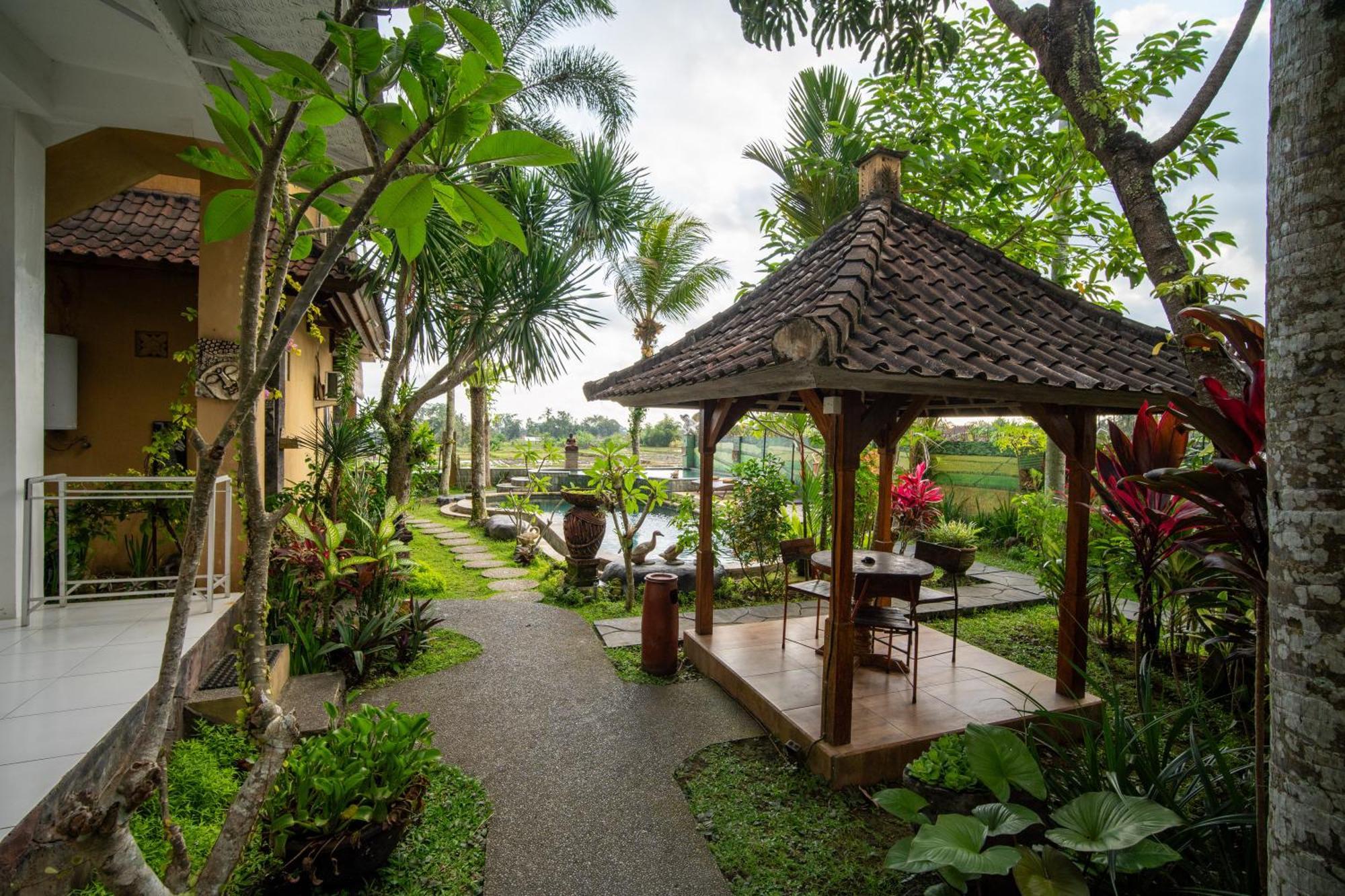 Kubu Sari Ubud Dış mekan fotoğraf