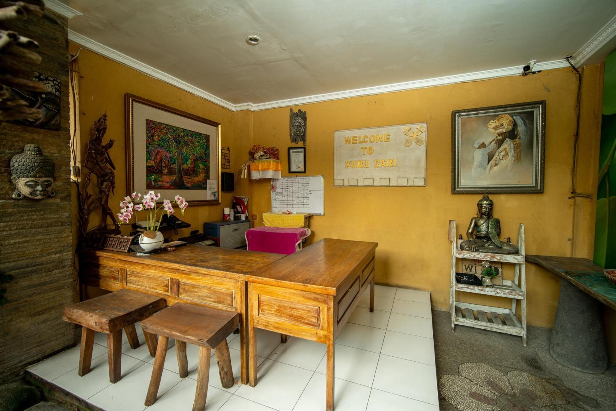 Kubu Sari Ubud Dış mekan fotoğraf