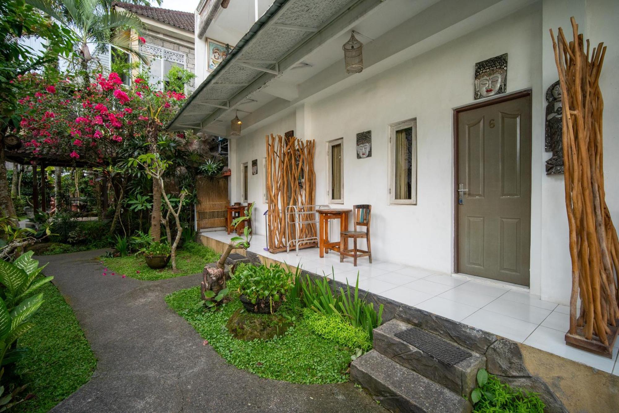 Kubu Sari Ubud Dış mekan fotoğraf
