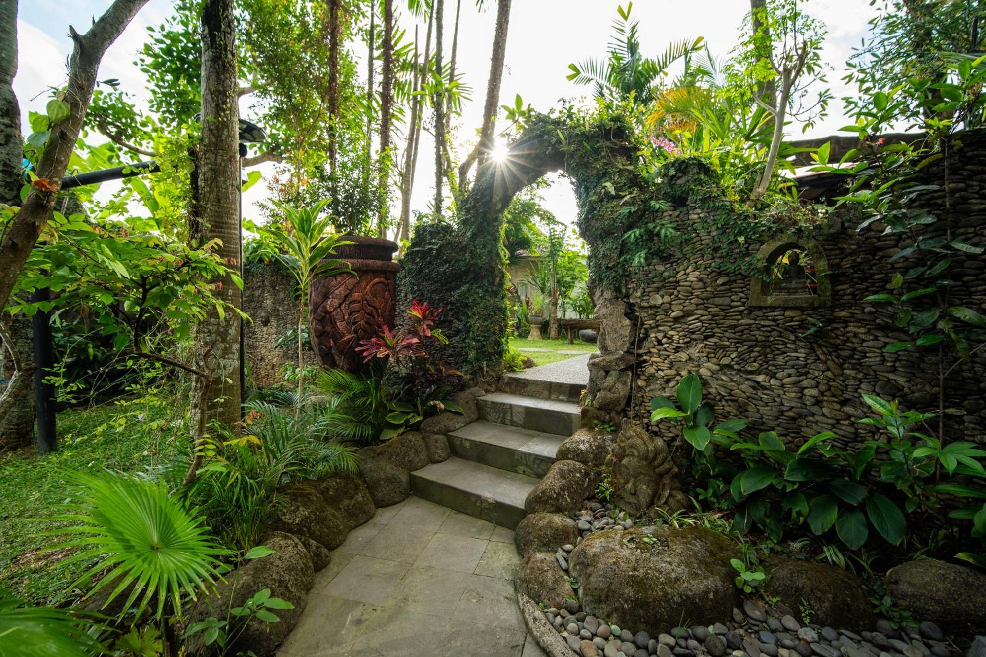 Kubu Sari Ubud Dış mekan fotoğraf