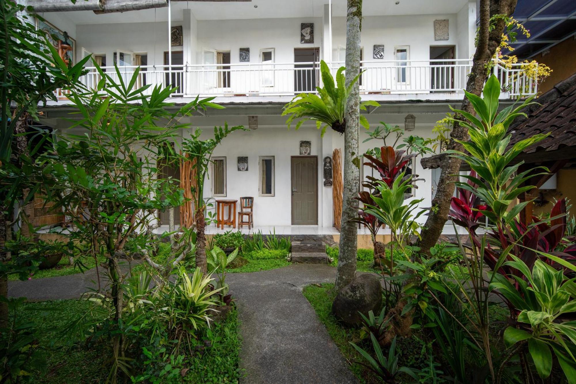 Kubu Sari Ubud Dış mekan fotoğraf