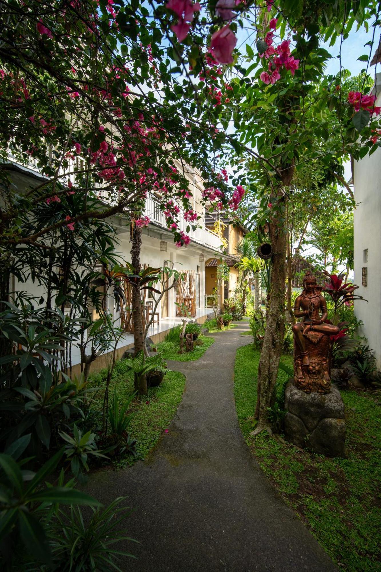 Kubu Sari Ubud Dış mekan fotoğraf