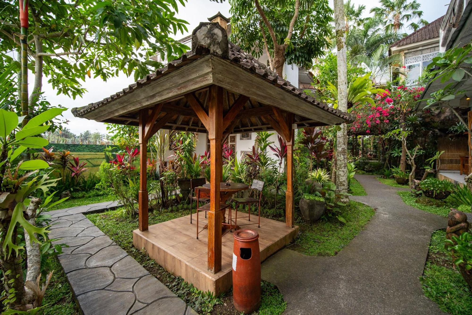 Kubu Sari Ubud Dış mekan fotoğraf