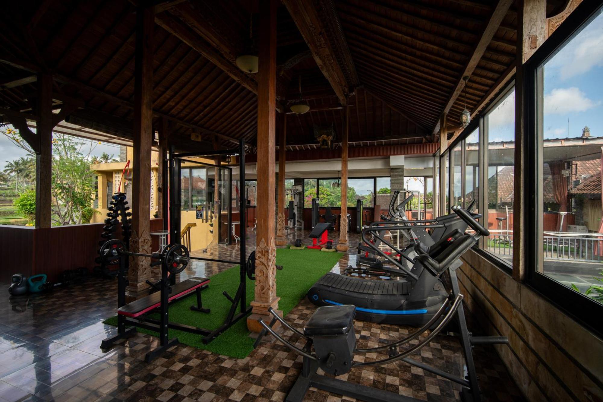 Kubu Sari Ubud Dış mekan fotoğraf