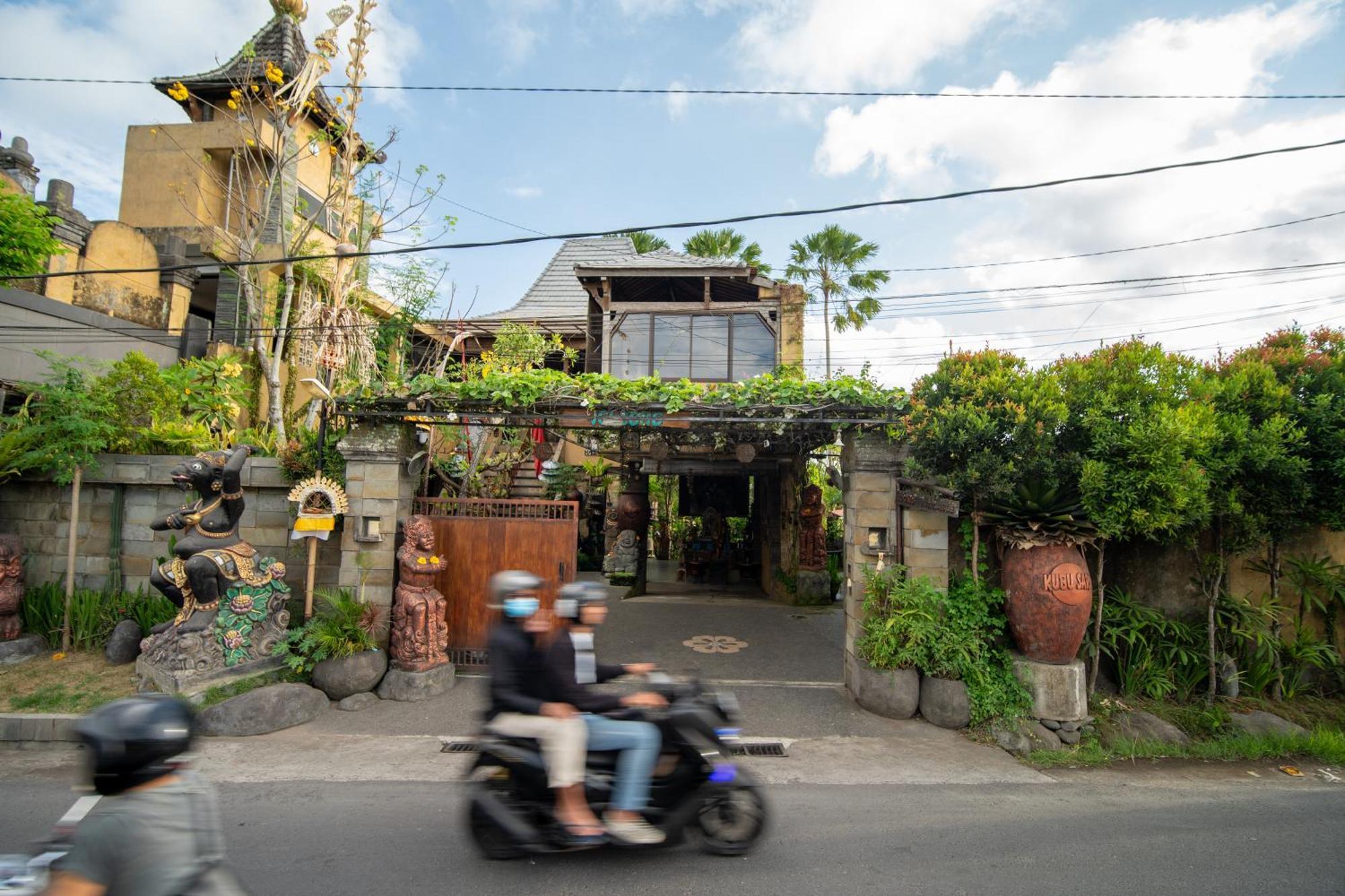 Kubu Sari Ubud Dış mekan fotoğraf