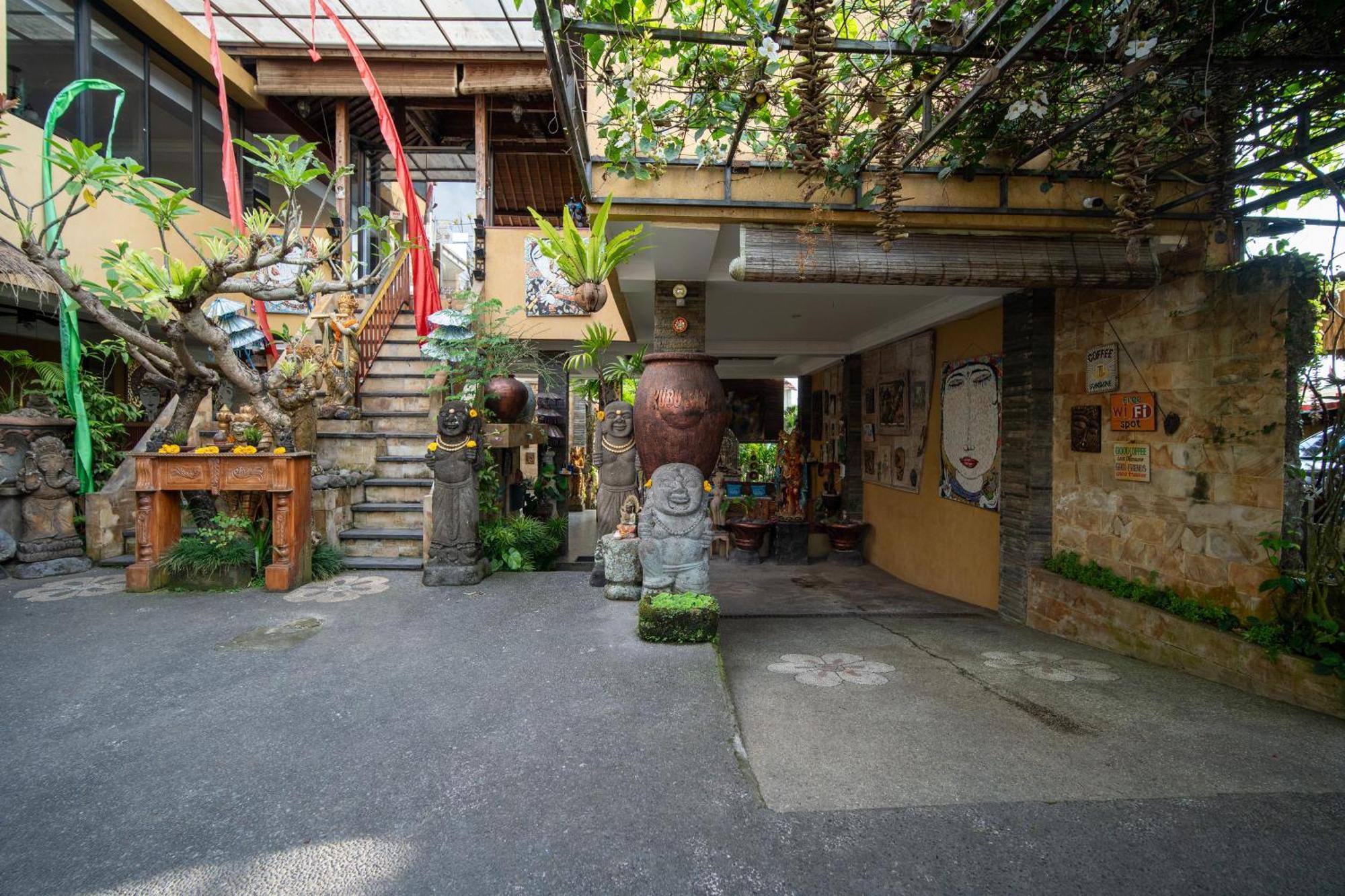 Kubu Sari Ubud Dış mekan fotoğraf