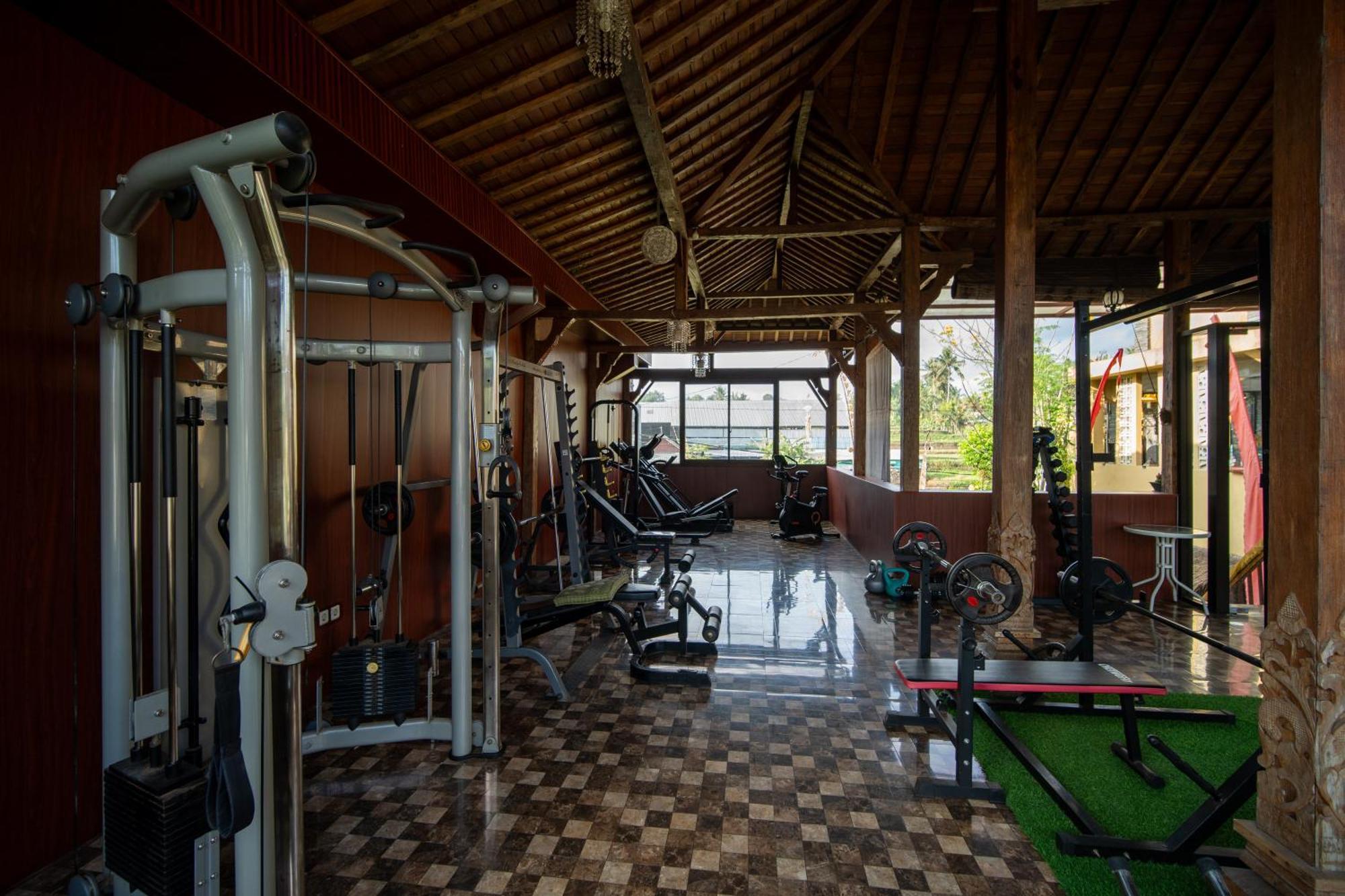 Kubu Sari Ubud Dış mekan fotoğraf