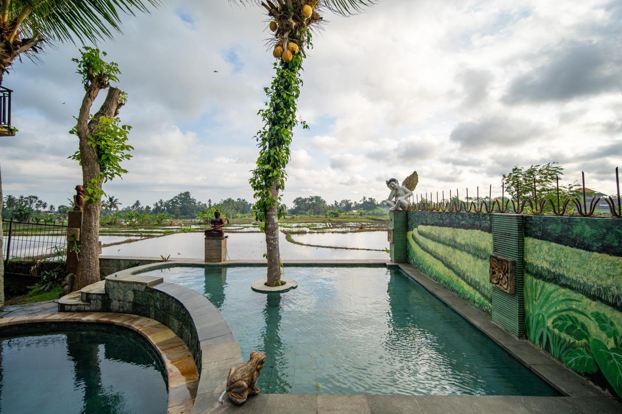 Kubu Sari Ubud Dış mekan fotoğraf
