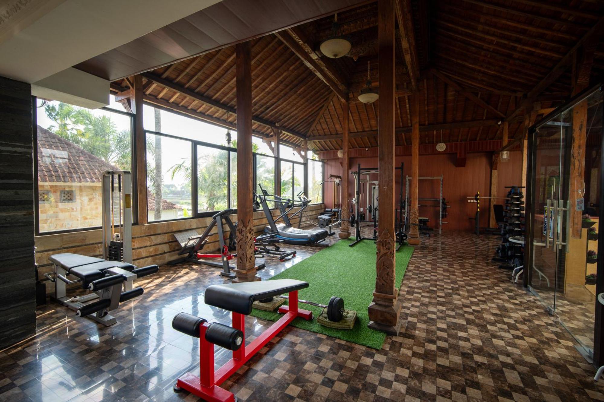 Kubu Sari Ubud Dış mekan fotoğraf