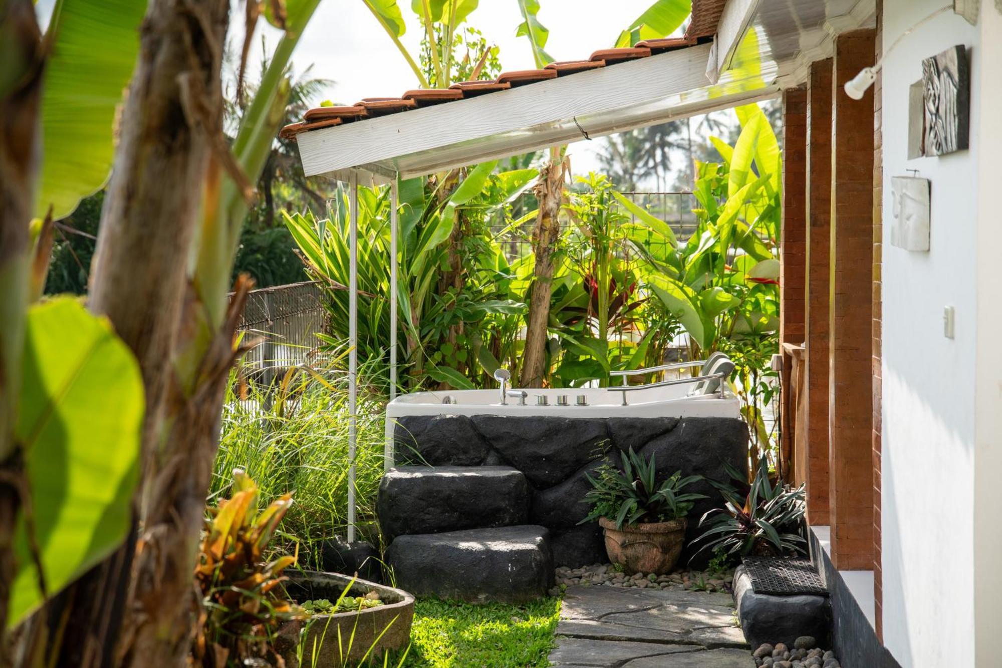 Kubu Sari Ubud Dış mekan fotoğraf