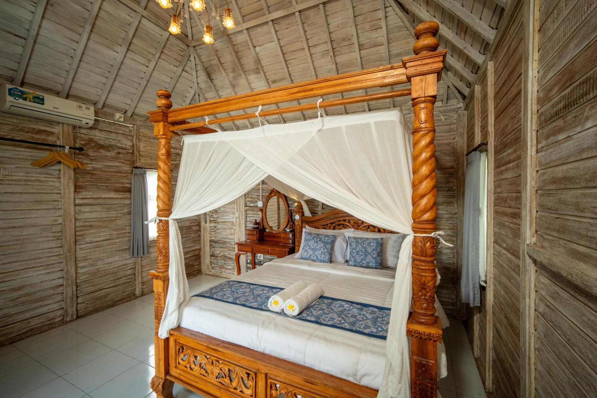 Kubu Sari Ubud Dış mekan fotoğraf