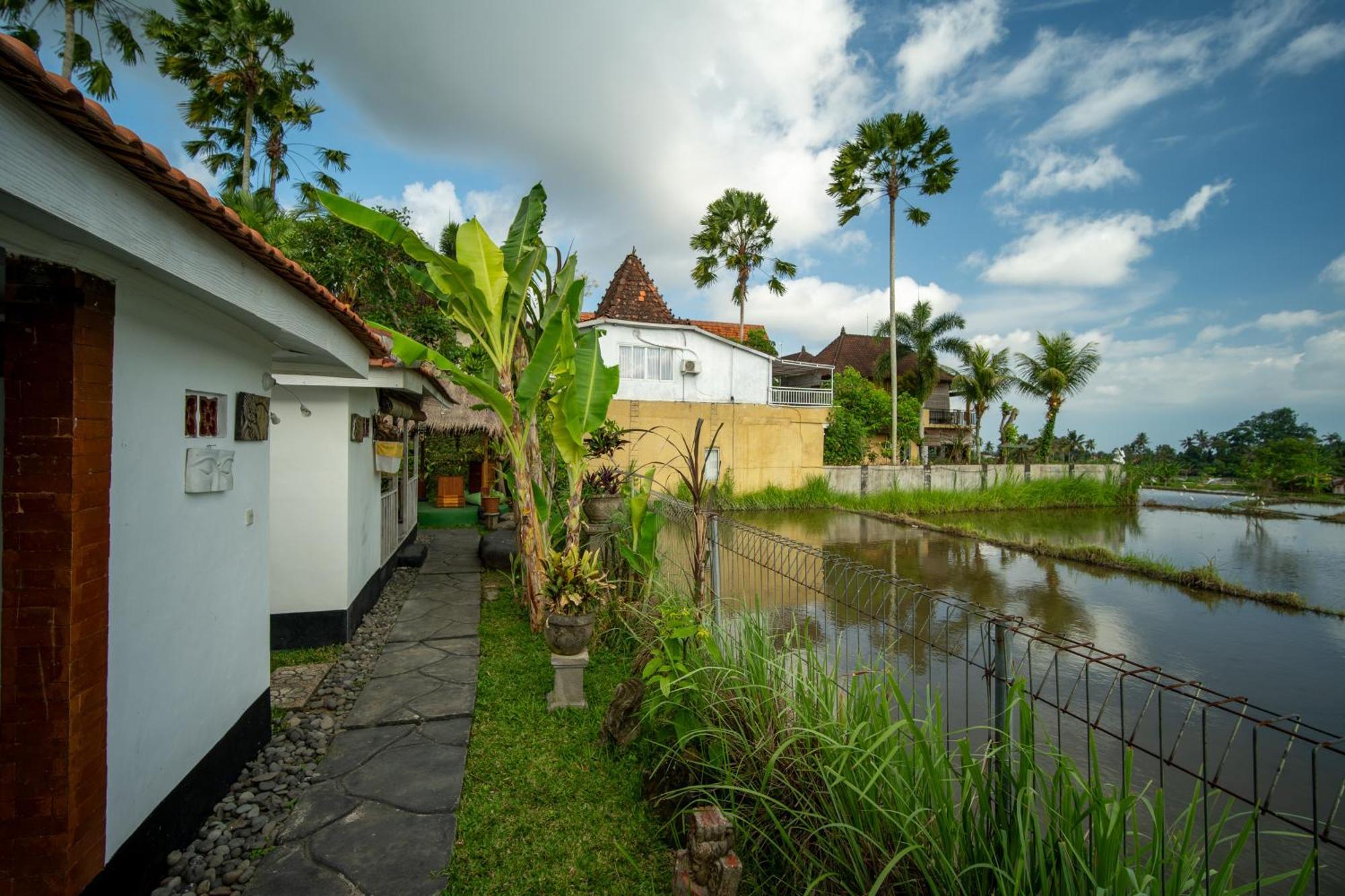 Kubu Sari Ubud Dış mekan fotoğraf