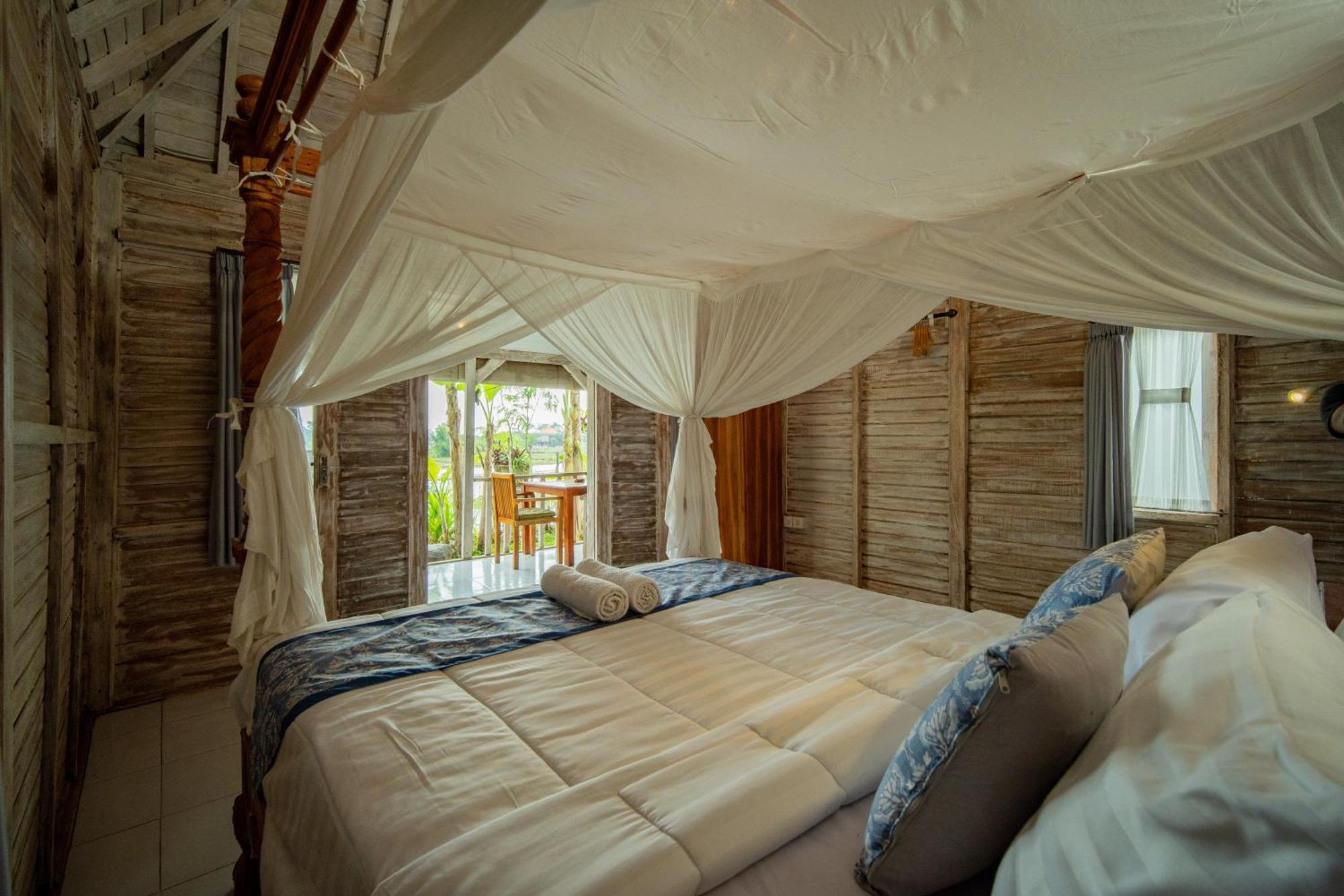 Kubu Sari Ubud Dış mekan fotoğraf
