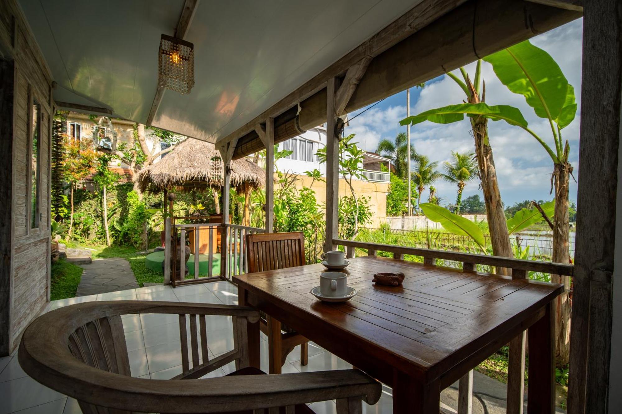Kubu Sari Ubud Dış mekan fotoğraf