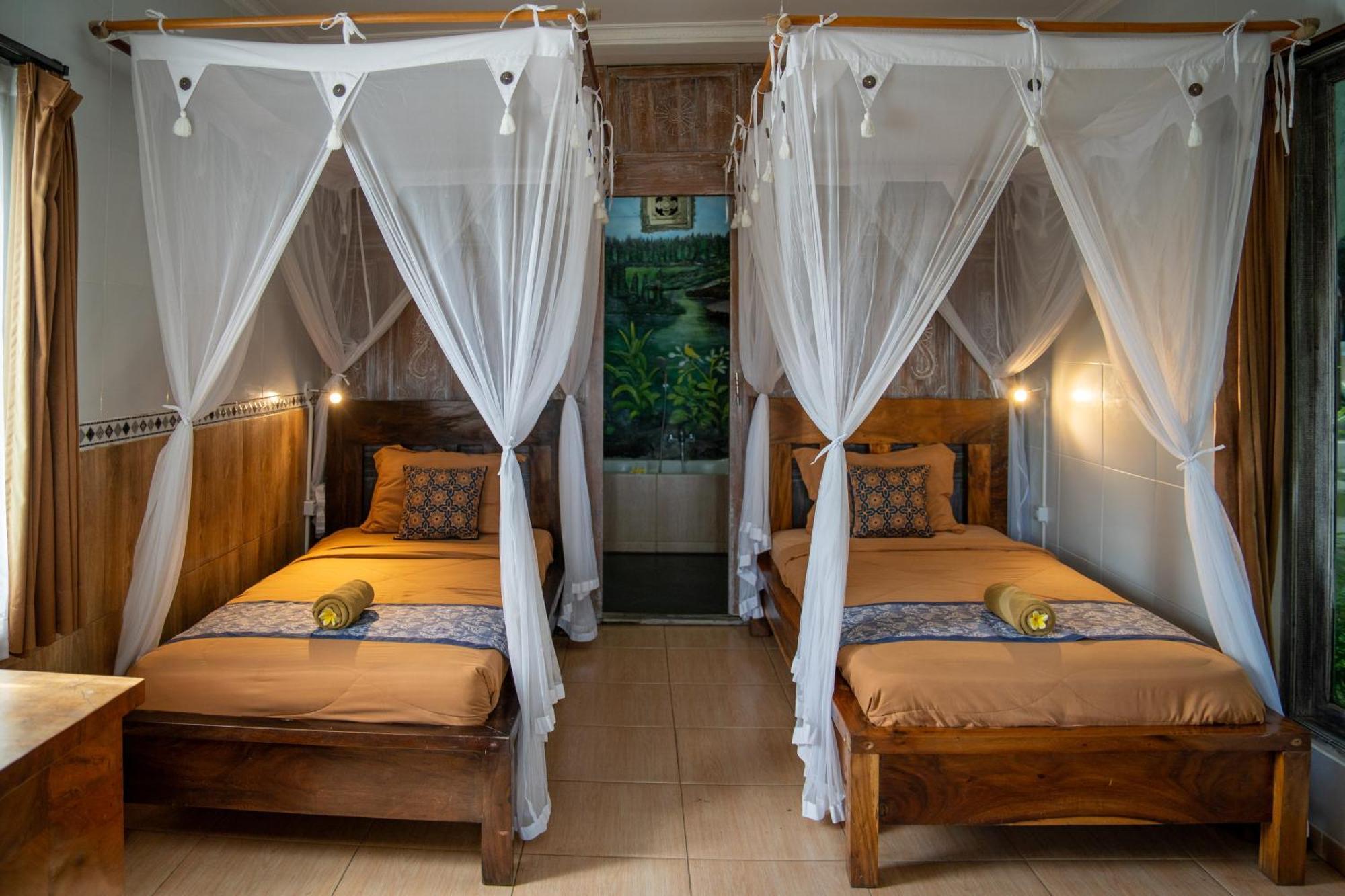 Kubu Sari Ubud Dış mekan fotoğraf