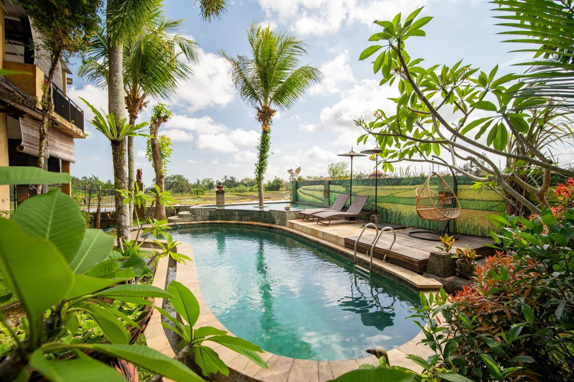 Kubu Sari Ubud Dış mekan fotoğraf